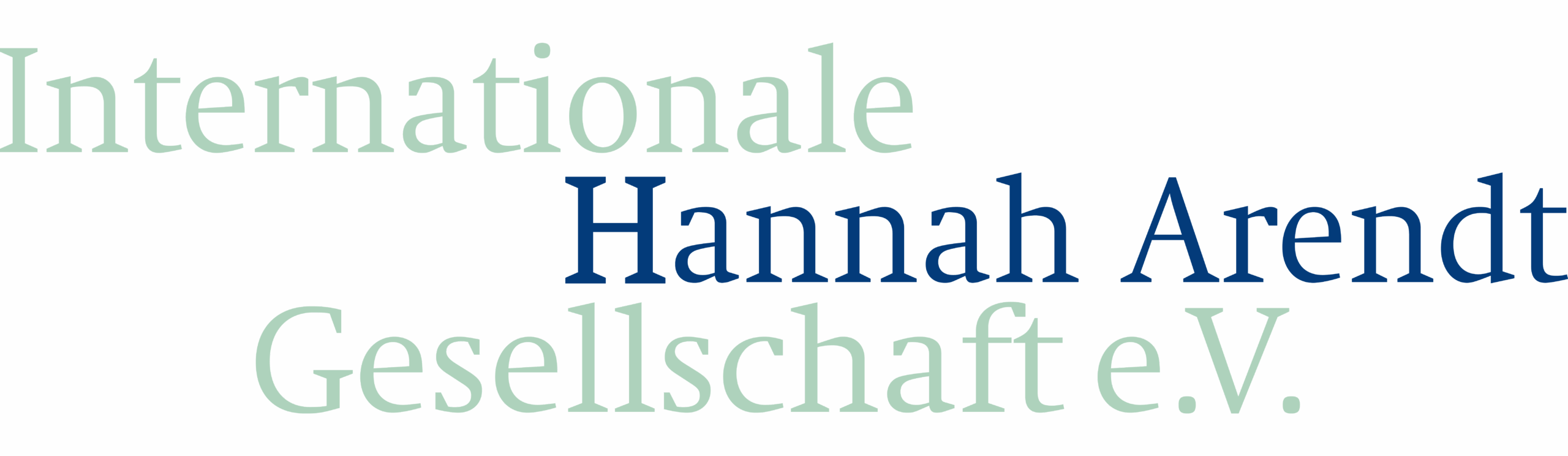 Internationale Hannah Arendt Gesellschaft e.V.